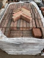 11m2 rood antraciet betonwalen betonklinkers waalformaat str, Tuin en Terras, Gebruikt, Bij dit gebruikte product niet meer te achterhalen