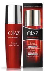 Olaz Regenerist 3 Zone super serum 50 ml (2 voor €20,-), Ophalen of Verzenden, Nieuw, Gehele gezicht, Verzorging