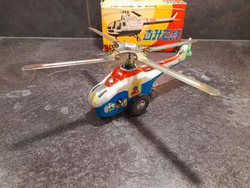 Blikken speelgoed helikopter  beschikbaar voor biedingen