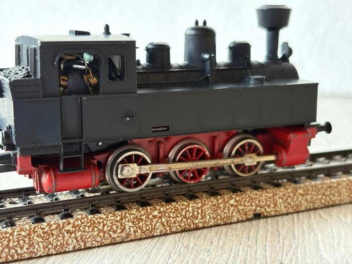 Marklin stoomlocomotiefje, Hobby en Vrije tijd, Modeltreinen | H0, Gebruikt, Locomotief, Wisselstroom, Märklin, Analoog, Ophalen of Verzenden