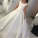 Bruidsjurk gelinlik, Ophalen of Verzenden, Zo goed als nieuw, Wit, Trouwjurk