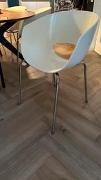 6 Orbit large Sintesi Design stoelen, Huis en Inrichting, Stoelen, Kunststof, Gebruikt, Wit, Ophalen of Verzenden