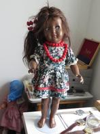 schildkrot pop Manuela uit 1955, Verzamelen, Poppen, Verzenden, Zo goed als nieuw, Pop