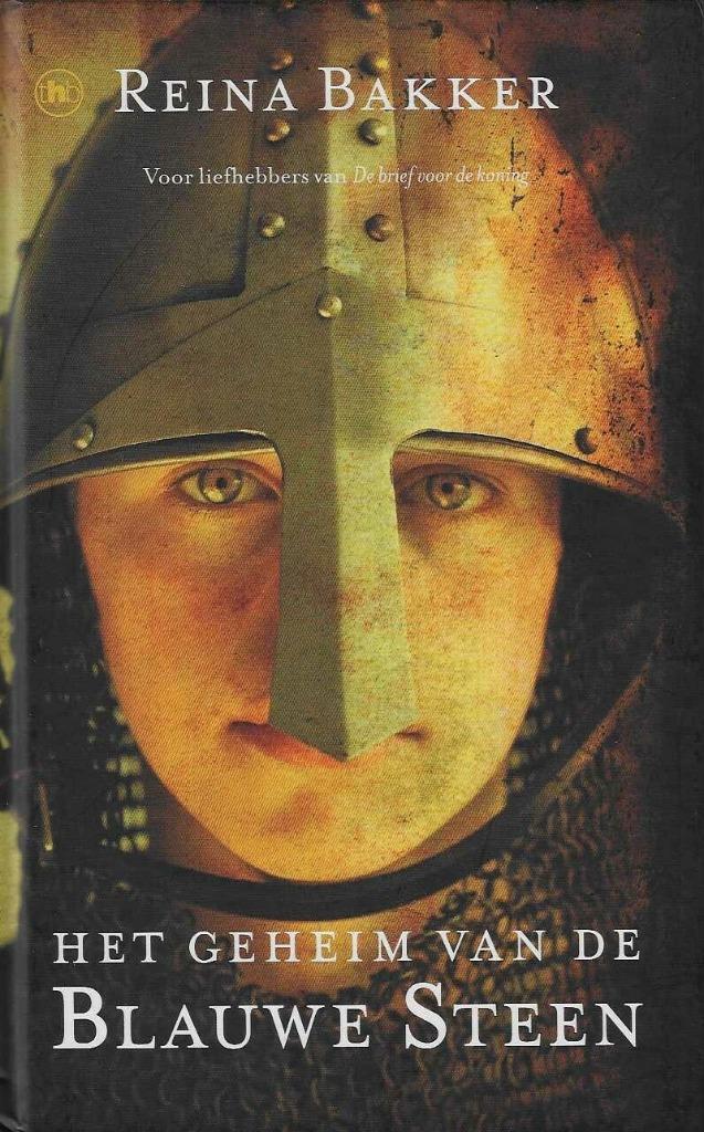 HET GEHEIM VAN DE BLAUWE STEEN - Reina Bakker, Boeken, Kinderboeken | Jeugd | 10 tot 12 jaar, Gelezen, Verzenden