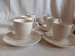 Wedgwood Windsor 6 x kop & schotel, Huis en Inrichting, Keuken | Servies, Ophalen of Verzenden, Zo goed als nieuw, Wedgwood, Kop(pen) en/of Schotel(s)