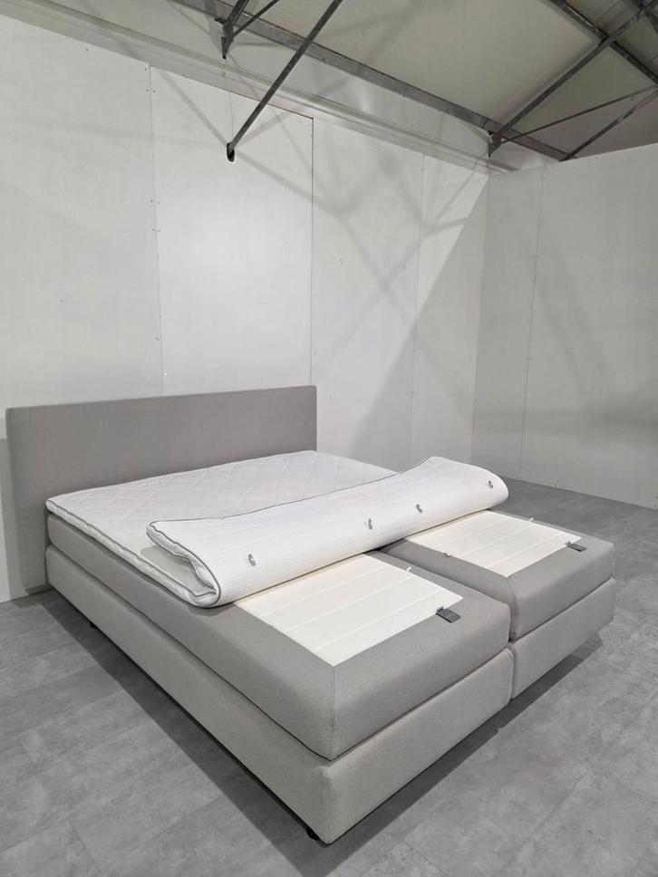 Auping Original Boxspring 180x210, Huis en Inrichting, Slaapkamer | Boxsprings, Zo goed als nieuw, 180 cm, 210 cm, Tweepersoons