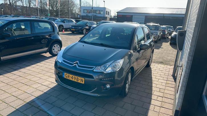 Citroën C3 1.2 Puretech 82pk 2015 Grijs, Auto's, Citroën, Particulier, C3, Airbags, Airconditioning, Centrale vergrendeling, Cruise Control