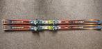 2 paar ski's & 2 paar skistokken inclusief ski tas, 160 tot 180 cm, Gebruikt, Carve, Skiën