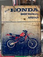 Honda XR200R Werkplaatshandleiding, Ophalen of Verzenden, Honda