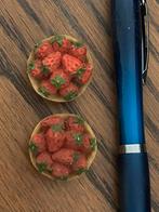 Cherished Teddies Aardbeien Mandjes 1995, Ophalen, Zo goed als nieuw, Beeldje, Cherished Teddies