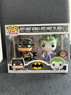 Funko pop - White knight Batman & Joker 2 pack, Ophalen of Verzenden, Zo goed als nieuw