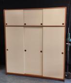 Vintage Pastoe kast kledingkast KP 21 houten wandkast hout, Ophalen, Gebruikt, Mid century modern dutch design, 200 cm of meer