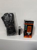 LED Flame Lamp - Back corrector - vacuum dop - Nieuw in doos, Ophalen