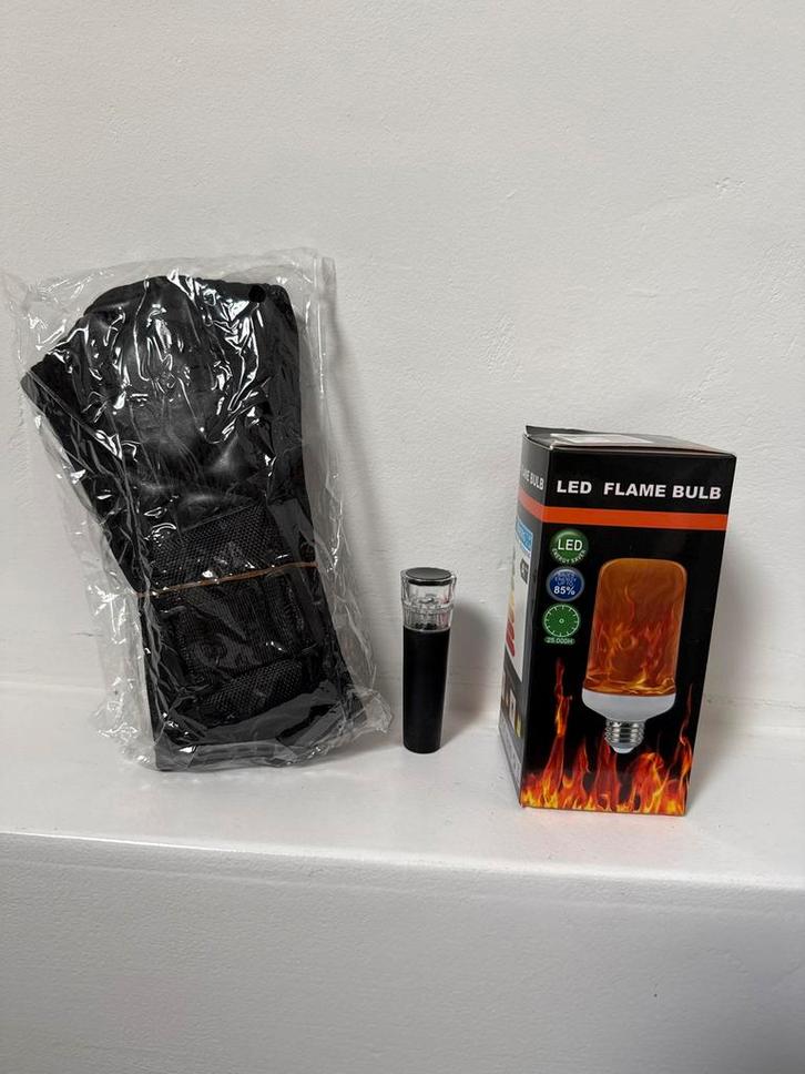 LED Flame Lamp - Back corrector - vacuum dop - Nieuw in doos, Zakelijke goederen, Partijgoederen en Retail | Partijgoederen, Ophalen