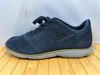 Geox, maat 42,5 superfijne donker blauwe sneakers, Zo goed als nieuw, Geox, Veterschoenen, Verzenden