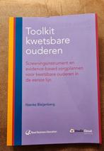 Nienke Bleijenberg - Toolkit kwetsbare ouderen, Ophalen of Verzenden, Zo goed als nieuw, Nienke Bleijenberg, Sociale wetenschap