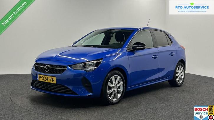 Opel Corsa 1.2 Edition |AppleCarplay|Airco|Cruise|NAP|Navi|, Auto's, Opel, Bedrijf, Te koop, Corsa, ABS, Airbags, Airconditioning