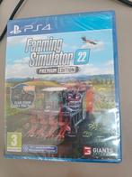 Nieuw - Farming Simulator 22 premium edition, Spelcomputers en Games, Games | Sony PlayStation 4, Nieuw, Vanaf 3 jaar, Simulatie