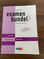 Examenbundel | Nederlands 2023/2024 vmbo-gt/mavo, ThiemeMeulenhoff, Ophalen of Verzenden, Nederlands, Gelezen