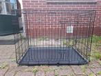 Hondenbench 90Lx60Bx67H cm, Dieren en Toebehoren, Ophalen, Zo goed als nieuw, 75 tot 110 cm, 65 tot 100 cm