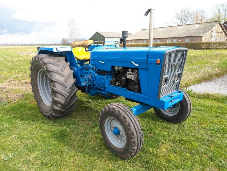 Ebro165-E, Zakelijke goederen, Agrarisch | Tractoren, tot 2500, Overige merken, tot 80 Pk, Gebruikt, Ophalen