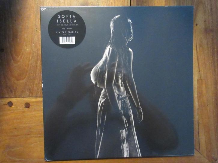 Sofia Isella I Can Be Your Mother EP + The Singles (Oriole), Cd's en Dvd's, Vinyl | Overige Vinyl, Zo goed als nieuw, 12 inch