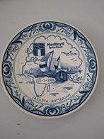 royal Goedewaagen Delfts blauw wandbord Nedlloyd zeilrace, Ophalen of Verzenden