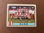 Panini Voetbal 84 Team Ajax #6, Verzamelen, Sportartikelen en Voetbal, Ophalen of Verzenden, Zo goed als nieuw, Ajax, Poster, Plaatje of Sticker