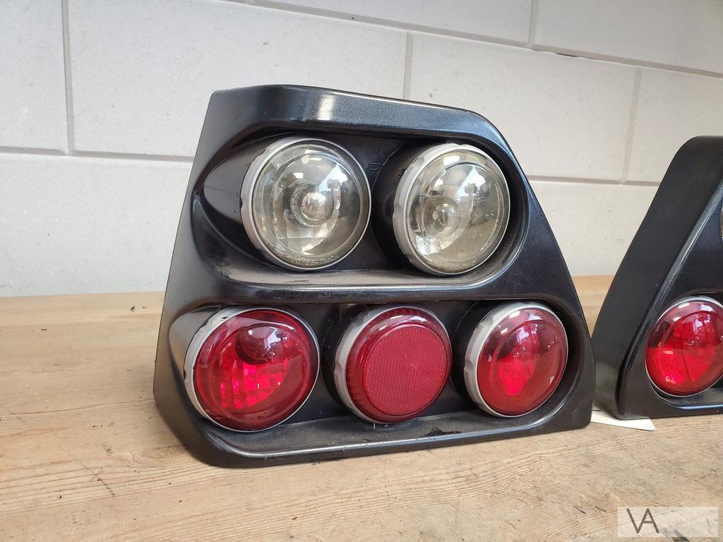 VW Golf 2 1983 -1991 achterlicht set tuning morette look €75, Ophalen of Verzenden, Gebruikt, Volkswagen