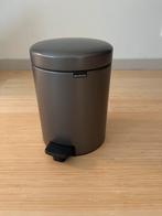 Brabantia Prullenbak - Zo Goed Als Nieuw!, Huis en Inrichting, Woonaccessoires | Prullenbakken, Ophalen, Met pedaal, Zo goed als nieuw