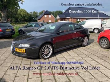 ALFA ROMEO Alfa-GT 2.0 JTS Distinctive Vol Leder beschikbaar voor biedingen
