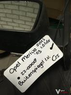 Opel meriva 2003 spiegel handbediend Links en rechts, Auto-onderdelen, Spiegels, Ophalen of Verzenden, Gebruikt