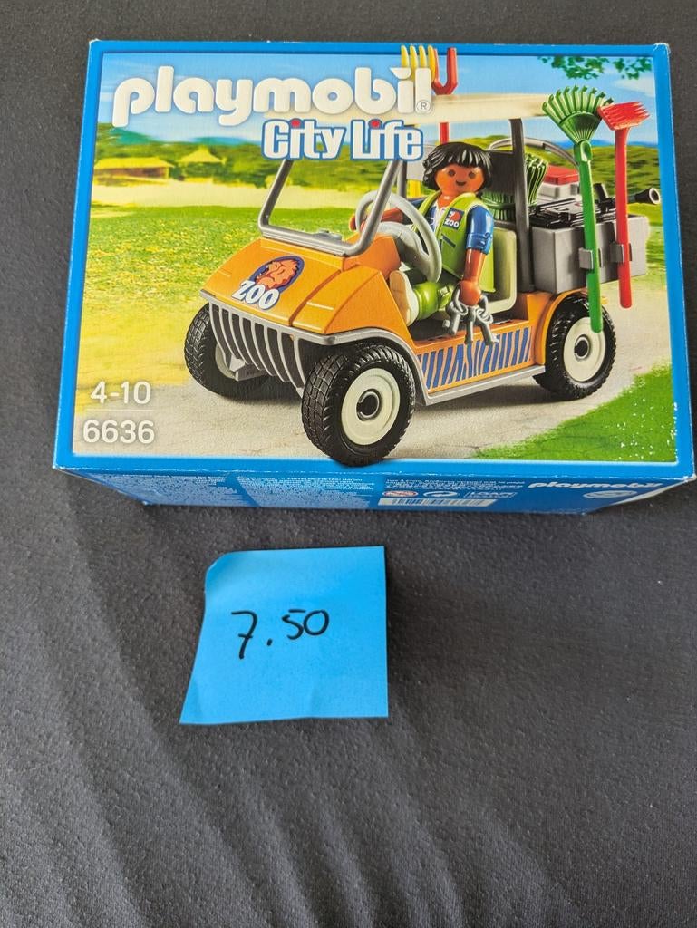 Playmobile dierentuin auto, surfer,fee met unicorn, Kinderen en Baby's, Speelgoed | Playmobil, Ophalen