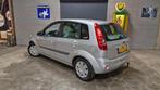 Ford Fiesta 1.4-16V Ghia 80PK | Rijklaarprijs | Airco | NAP, Voorwielaandrijving, Gebruikt, Beige, 4 cilinders