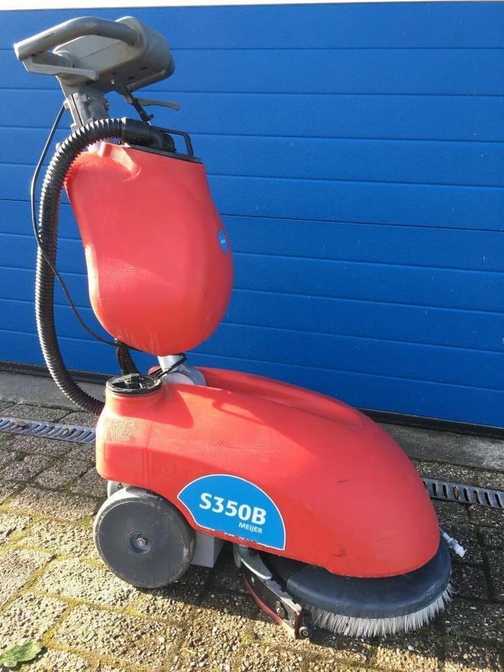 Meijer S350B schrobmachine T.e.a.b, Doe-het-zelf en Verbouw, Reinigingsmachines, Gebruikt, Ophalen