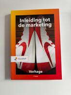 Bronis Verhage - Inleiding tot de marketing, Nieuw, Ophalen of Verzenden, Management, Bronis Verhage