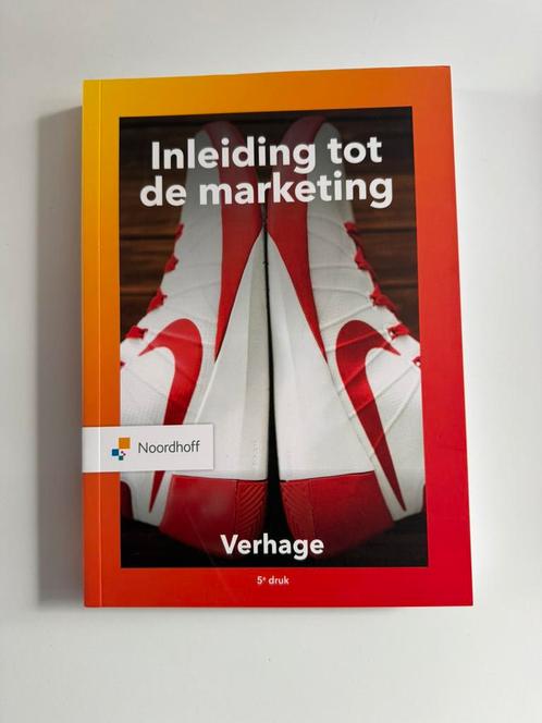 Bronis Verhage - Inleiding tot de marketing, Boeken, Economie, Management en Marketing, Nieuw, Management, Ophalen of Verzenden