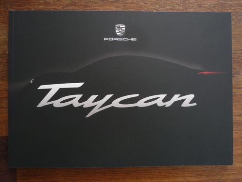 Porsche Taycan (2018/2019), Boeken, Auto's | Folders en Tijdschriften, Nieuw, Porsche, Ophalen of Verzenden