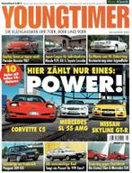 Youngtimer 2022 nr. 5 (o.a. Nissan Skyline GT-R R34), Boeken, Auto's | Folders en Tijdschriften, Gelezen, Algemeen, Verzenden