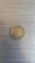 Zeldzame Italiaanse 2 euro munt 2002, Postzegels en Munten, Munten | Europa | Euromunten, Ophalen of Verzenden, Italië, 2 euro