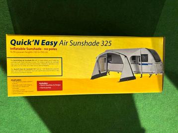 Dorema Starcamp Opblaasbare Caravanluifel 325 beschikbaar voor biedingen