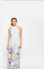 Ted baker! Prachtige maxi jurk. Maat 38, Ophalen of Verzenden, Zo goed als nieuw, Maat 38/40 (M), Onder de knie