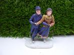 Luville Kerstdorp  Elise and Marcus skating  --  603066, Diversen, Verzenden, Zo goed als nieuw