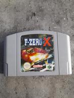 F-ZERO X (Nintendo 64), Ophalen of Verzenden, Gebruikt, Racen en Vliegen