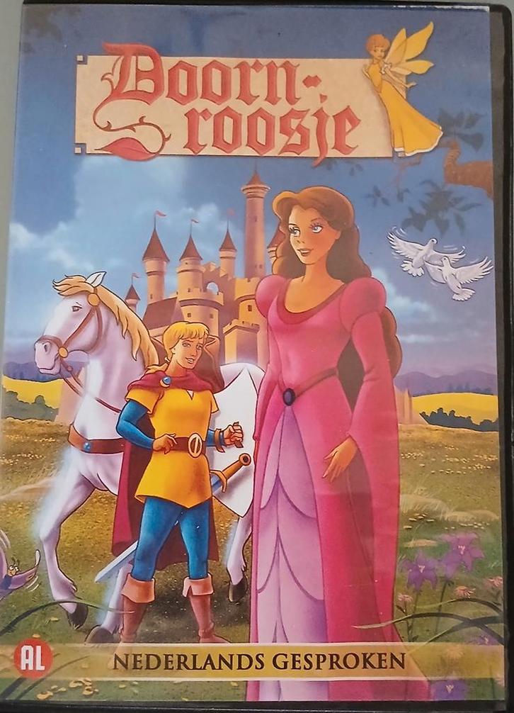 Kinder dvd.s 4 stuks zie foto.pakket 305, Cd's en Dvd's, Dvd's | Kinderen en Jeugd, Zo goed als nieuw, Alle leeftijden, Ophalen of Verzenden