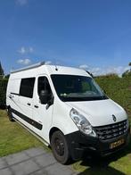 Zelfbouw camper Renault Master L3H2, Caravans en Kamperen, Overige merken, Buscamper of Camperbus, Tot en met 2, Airbags