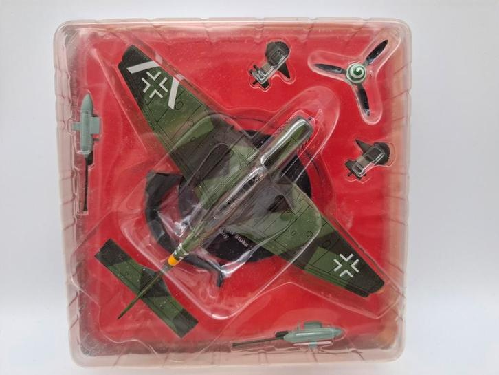 IXO Ju87G 1 Stuka, Hobby en Vrije tijd, Modelbouw | Vliegtuigen en Helikopters, Nieuw, Vliegtuig, 1:72 tot 1:144, Overige merken