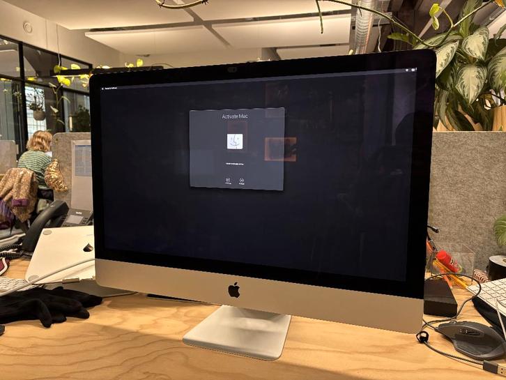 iMac Intel (Retina 5K, 27-inch, 2020), Computers en Software, Apple Desktops, Gebruikt, iMac, SSD, 3 tot 4 Ghz, 16 GB, Ophalen