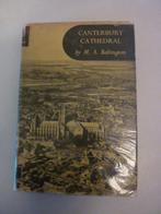 M.A.Babington - Canterbury Cathedral, Ophalen of Verzenden, Gelezen