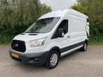Ford Transit 350 2.0 TDCI L3H2 BUS 170PK Aut 2017 E6, Auto's, Euro 6, 4 cilinders, Bedrijf, Diesel